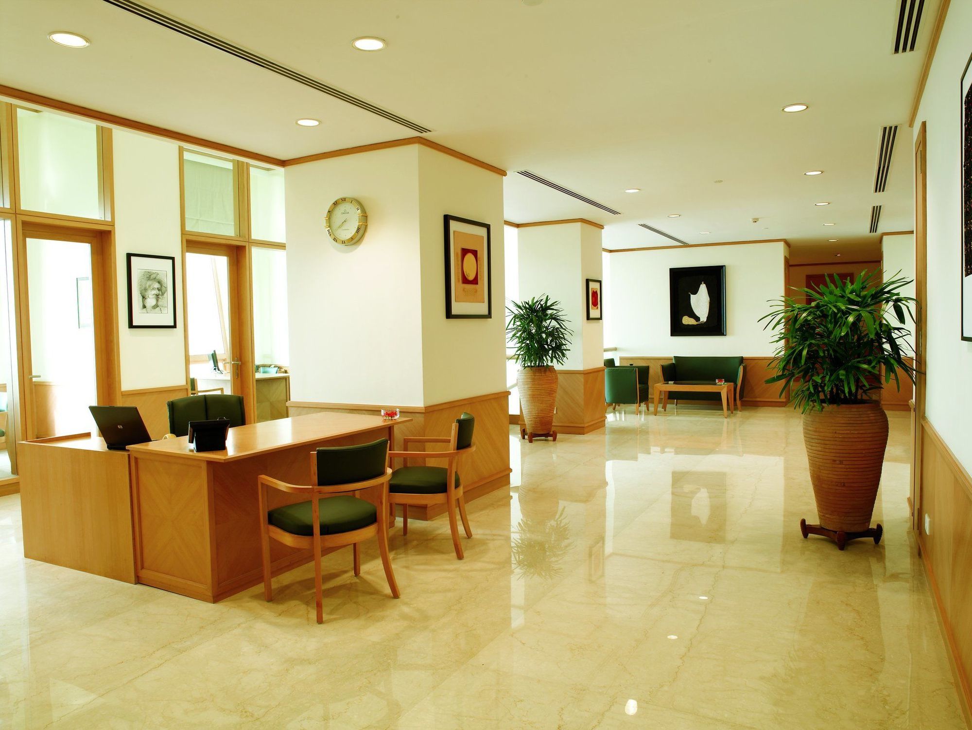 Trident Nariman Point Hotell Mumbai Interiør bilde